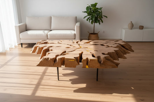 Unique Slice Root Coffee table