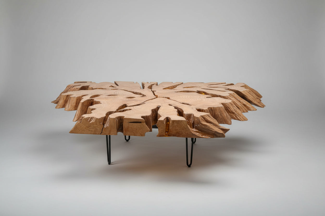 Unique Slice Root Coffee table