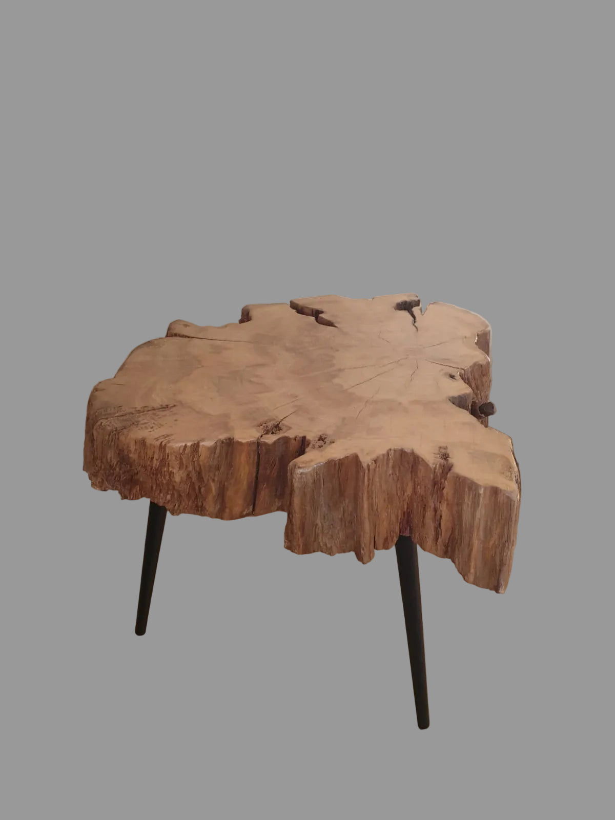 Cypress Abstract Side Table