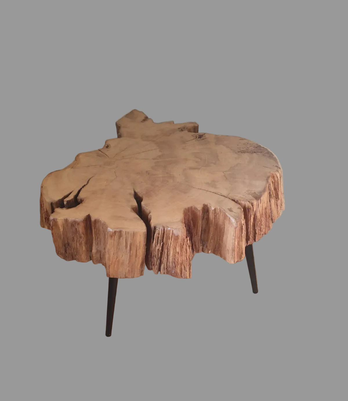 Cypress Abstract Side Table