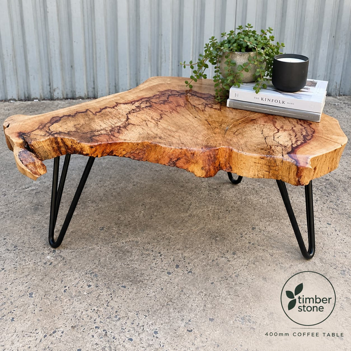 Unique African Hardwood Coffee table